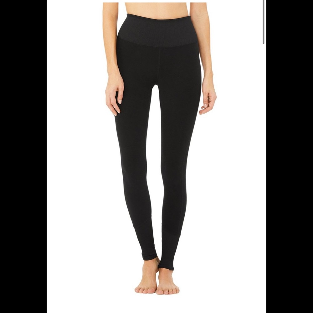 Alo High-Waist Alosoft Lounge Legging